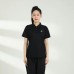Skechers Polo Shirt Women's Meteorite Black Черный, 2XL