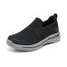 Skechers Go Walk Arch Fit Conference 'Black Grey' Black Gray, 42.5