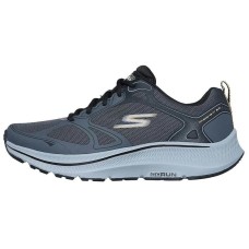 Skechers Go Run Consistent 2.0 Slip-Resistant Coverage Support Low-Top Casual Running Shoes Men's Blue Gray Blue Gray, 43.5