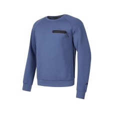 Skechers GOKNIT Sweatshirt Men's Deep Cobalt Blue Deep Cobalt Blue-02QT, XL