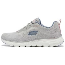 Skechers Sport Slip-Resistant Breathable Low-Top Casual Shoes Women's Taupe taupe/blue, 36