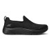 Skechers Go Walk Fle Cushioned Wear-Resistant Breathable Rebound Low-Top Casual Shoes Men's Black Черный, 42.5