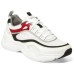 Skechers D'LITES AIRY 3.0 Cushioning, Wear Resistant Low Top Casual Shoes Men's Белый Черный Красный, 42