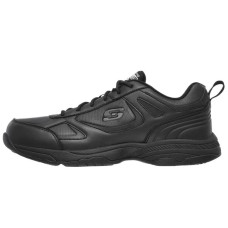 Skechers DIGHTON Cushioning Anti-Slip And Wear-Resistant Low-Top Casual Running Shoes Men's Black 41.5