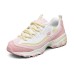 Skechers D'Lites 1.0 Sneakers Pink/Yellow Women's 36