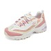 Skechers D'LITES 1.0 'Cream Pink Coral' Women's 38