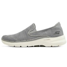 Skechers Go Walk 6 'Grey White' 44