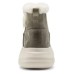 Skechers Vapor Foam Warm Slip-Resistant Short Snow Boots Women's Gray Серый Белый, 39.5