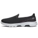 Skechers Go Walk 5 Cushioned Anti Slip Wear Resistant Breathable Lightweight Low Top Casual Shoes Women's Black 35