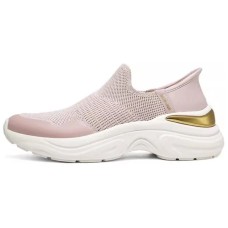 Skechers Slip Ins Anti-Slip Wear-Resistant Low-Top Casual Shoes Women's Pink Розовый, 36