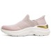 Skechers Slip Ins Anti-Slip Wear-Resistant Low-Top Casual Shoes Women's Pink Розовый, 36