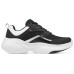 Skechers Sport Cushioned Slip Resistant Abrasion Resistant Low Top Running Shoes Men's Black White Белый, 41.5