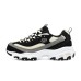 Skechers D'LITES 1.0 Anti-Slip Wear-Resistant Low-Top Chunky Sneakers Women's Black Черно-бежевый, 39.5