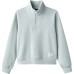 Skechers Sports Life Collection Sweatshirt Women's Tall Building Gray High-Rise Gray-004T, S