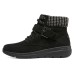 Skechers Glacial Ultra Ankle Boots Women's Black Gray Color 36