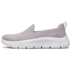 Skechers Cushioned Slip-Resistant Breathable Low-Top Casual Shoes Women's Pink White Розовый Белый, 38.5