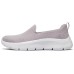 Skechers Cushioned Slip-Resistant Breathable Low-Top Casual Shoes Women's Pink White Розовый Белый, 38.5