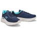 Skechers Go Run Lite Breathable Low Top Running Shoes Women's Blue Синий, 35