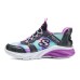 Skechers Cushioning Wear-Resistant Kids Lifestyle Shoes Black Multicolor Kids' Черный, 30