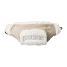 Skechers Cotton Fanny Pack Small Size Unisex Heather Cord Gray Small Size