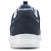 Skechers Cushioned Wear-Resistant Lightweight Low-Top Running Shoes Women's Navy Синий, 37