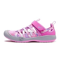 Skechers Cushioning, Wear Resistant Low Top Children's Sandals Pink Kids' Розовый, 36