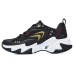 Skechers Stamina V3 Wear-resistant And Lightweight Low-Top Casual Shoes Women's Black Black Pink, 36
