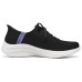 Skechers Sport Breathable Support Low-Top Casual Shoes Women's Black Черный, 39