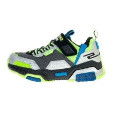 Skechers Brick Kicks 2.0 Cushioning Kids Lifestyle Shoes Green Teenagers Зеленый, 29