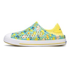 Skechers Guzman Steps Breathable Lightweight Children's Sandals Blue Yellow Teenagers 30
