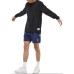 Skechers SS24 Casual Shorts Men's Marine Collegiate Blue Academy Navy/02MZ, XL