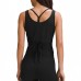 Lululemon It's A Tie Tank Top Workout Clothing Women's Black Черный, 6