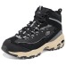 Skechers DLITES Breathable High-Top Casual Shoes Women's Black Черный, 36