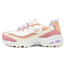 Skechers D'LITES 1.0 'Cream Pink Coral' Women's 38