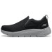 Skechers Go Walk Fle Breathable And Resilient Low Top Casual Shoes Men Black Gray Black Gray Color, 41.5