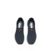 Skechers MEN'S GO WALK Wear-resistant And Lightweight Low-Top Casual Shoes Men's Black Gray Color Черный, 39.5