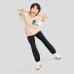 Skechers Knitted Sweatpants Carbon Black Teenagers сажа, 140