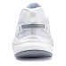 Skechers Cushioning Wear-Resistant Low-Top Running Shoes Women's White Silver Белый, 39