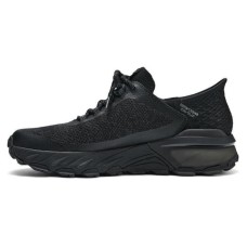 Skechers Cushioning Anti-Slip Wear-Resistant Breathability Low-Top Running Shoes Men's Black Черный, 41
