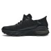 Skechers Cushioning Anti-Slip Wear-Resistant Breathability Low-Top Running Shoes Men's Black Черный, 41