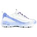 Skechers DLITES Suixin La Mer Wear-Resistant Low-Top Chunky Sneakers Women's Blue White Голубой, 35