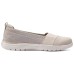 Skechers On The GO Fle Anti Slip And Wear Resistant Breathable Low Top Casual Shoes Women's Beige Бежевый, 38