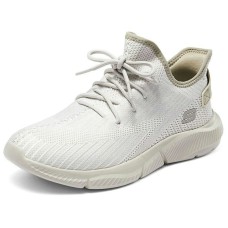 Skechers Ingram Cushioning, Slip Resistant, Breathable, Lightweight Low Top Casual Shoes Men's Ivory Бежевый, 39.5
