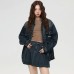Jeep Denim Jacket Unisex Nano Blue Nano Blue, XL