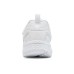 Skechers Girls Slip Resistant Cushioning Abrasion Resistant Low Top Kids' Running Shoes White Kids' Белый, 27.5