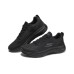 Skechers ARCH FIT 2.0 Cushioning Anti-Slip And Wear-Resistant Breathable Support Low-Top Casual Shoes Men's Black Черный, 43.5