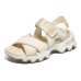 Skechers Big Lug Sandals 'Cream White' Women's 37