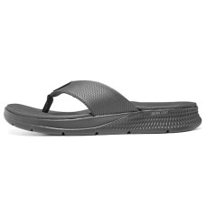 Skechers Go Consistent Sandal Quiet Slide Slippers Men's Gray 39.5