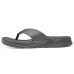 Skechers Go Consistent Sandal Quiet Slide Slippers Men's Gray 39.5