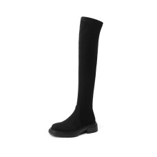 Five-nine Dan Seven Over-the-knee Boots 3.5cm Women's Черный, 37